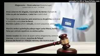 Afogamento - Sinais externos