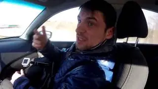 Колхозник с Востока на интервью у канала 