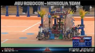 MONGOLIA TEAM - ABU Robocon Final: Road to Vietnam 2024!