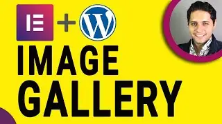 Basic Image Gallery Using Free Elementor Plugin on WordPress Website 2021