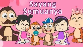 SATU SATU SAYANG SEMUANYA ♥ Lagu Anak dan Balita Indonesia | Keira Charma Fun