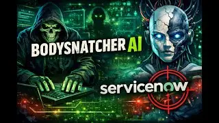 BodySnatcher - A Broken Authentication and Agentic Hijacking Vulnerability in ServiceNow