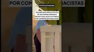MULHER É PRESA APÓS XINGAR FILHOS DE BRUNO GAGLIASSO E GIOVANNA EWBANK