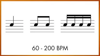 How fast can you read 3 basic rhythms? 🎵