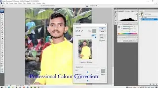 Professional Colour correction in  Adobe photoshop CS3   II   Full Guide of Colour Balance