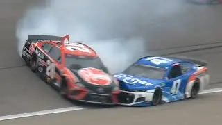 NASCAR Cup Series - Kansas - Crashes And Spins (2021)