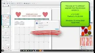 2019 01 04 Broderbund Calendar Creator Issues