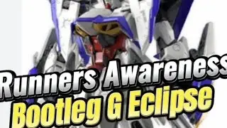 Runners Awareness on Bootleg Gundam Eclipse #gunpla #gundambuild #Gundam