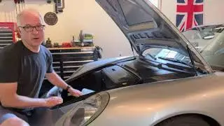 How practical is a Porsche 911?  The water test.