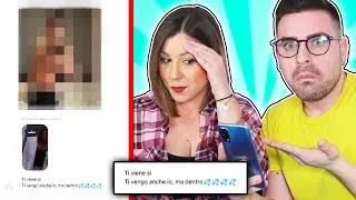 LEGGO I DIRECT DELLA MIA RAGAZZA! (Ma che ca🅱️🅱️o scrivete?)