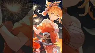 Гайд на Ёимию - Genshin Impact 