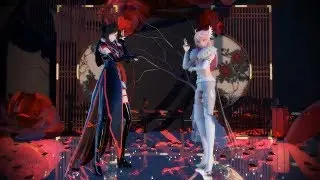 【Phantom Paradise MMD】宵々古今 / Yoiyoi Kokon【Hayate X Devil Lucius Model test video】