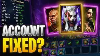 ACCOUNT TAKEOVER! Gear Cleanse Tips And Champion Rebuild | Raid Shadow Legends Guide