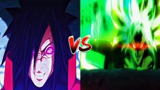 MADARA Vs BROLY 😱🔥💥