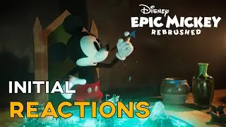 (April Fools 2024) I Played an Early Build of Epic Mickey Rebrushed - Here Are My Reactions