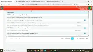 Tutorial Cetak DPA di SIPD