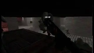 CSS zombie mod - crate stand on Elite Hunterz