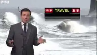Stormy weather on Monday and New Year's Eve