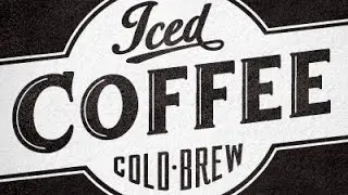 Cold Brew Coffee Concentrate start to finish
