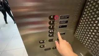 Otis Gen2 Traction Elevators - Shops at Aura, Toronto ON (2023)