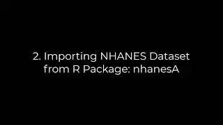 Introduction to NHANES