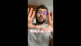 Top 10 Manga All Time 📈