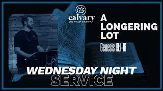 A Lingering Lot - Genesis 19:1-16