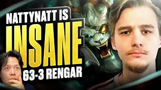 Nattynatt’s INSANE 95.5% Winrate Explained (63-3) on Rengar