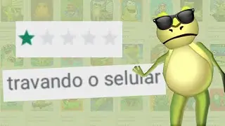 I looked for SAPÃO games on the playstore lol