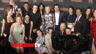 Diane Kruger, Demian Bichir, Emily Rios 