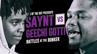 KOTD - Rap Battle - Saynt vs Geechi Gotti | 