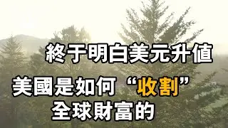 美國是如何“收割”全球財富的 終於明白美元升值