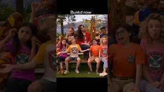 Bunkd now vs then #nostalgia #bunkd #disney