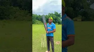 Plastic Bat 🏏 V/S Tennis Ball 🎾 #cricket #trending #reels #viral #shorts #foryou #ytshorts #sports