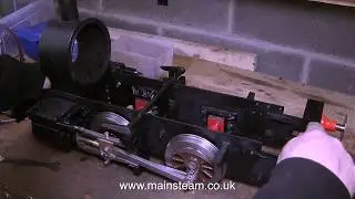 WORKING AT THE STEAM WORKSHOP #10 - BUFFERS AND SUSPENSION MODIFICATION