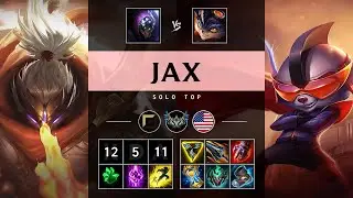 Jax Top vs Rumble: Legendary - NA Challenger Patch 14.16