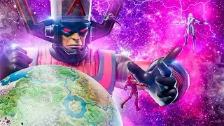 Fortnite | ¡EVENTO DE GALACTUS! ¡TODA LA REPETICIÓN COMPLETA! (Fin del capitulo 2, Temporada 4)