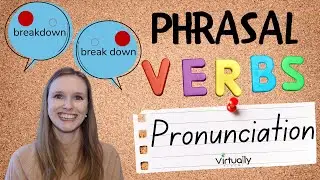 Phrasal Verbs Pronunciation (Elementary English)