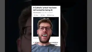 the future of salvation is here #shorts #comedy #technology #ai #religion  #funny