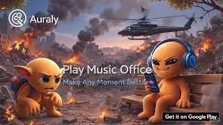 Auraly promotional ad video #akashyam #funnytrader