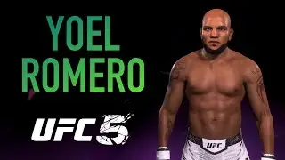 🇨🇺 Yoel "Soldier of God" Romero || UFC 5 CAF Formula