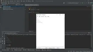 Print asterisk in C and Python || which one is handy ?