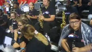 Pineville High School Rebels Marching Band We're not gonna take it 9-7-18