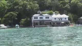 Jamaica - Blue Lagoon and Monkey Island