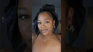 GRWM - the perfect summer makeup 🌞 #grwm #makeuptutorial #locs #locstylesforwomen