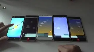 Top 5 Hottest Phone Combat  Nubia Z9 Wins