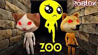 ROBLOX ZOO - Find the Keys Escape the Zoo