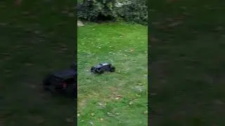 Messing around with the ARRMA remote control car. ARRMAArrma Big Rock 3S BLX #rccar #remotecontrol