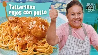 How to prepare Peruvian red noodles with chicken?