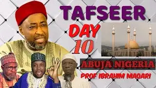 Ramadan Tafsir Day_(10) Prof Muqari Ikon Allah 😳🤸